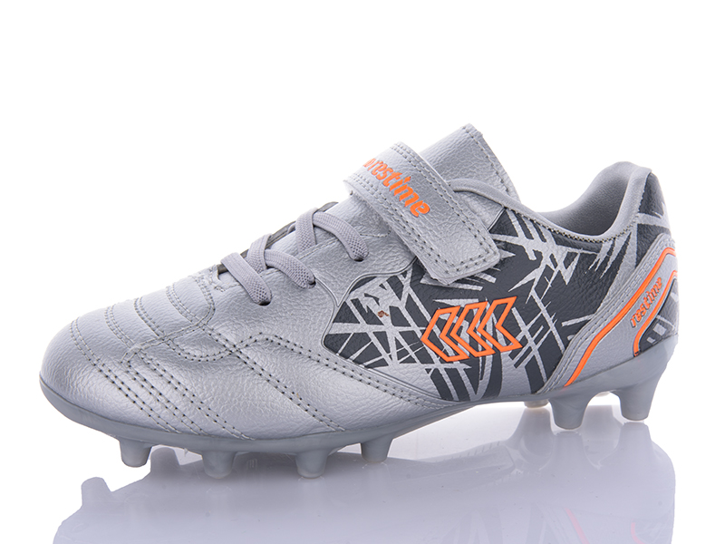 Спорт Restime (31-35) DDO24130-2 silver-orange (деми)