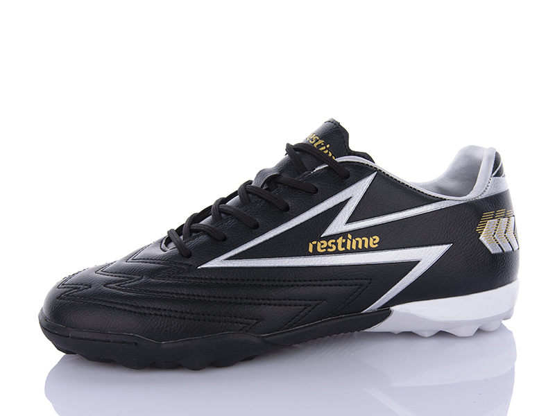 Спорт Restime (41-45) DMO24127-1 black-white (деми)