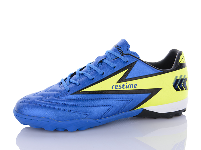 Спорт Restime (41-45) DMO24127-1 royal-lime (деми)