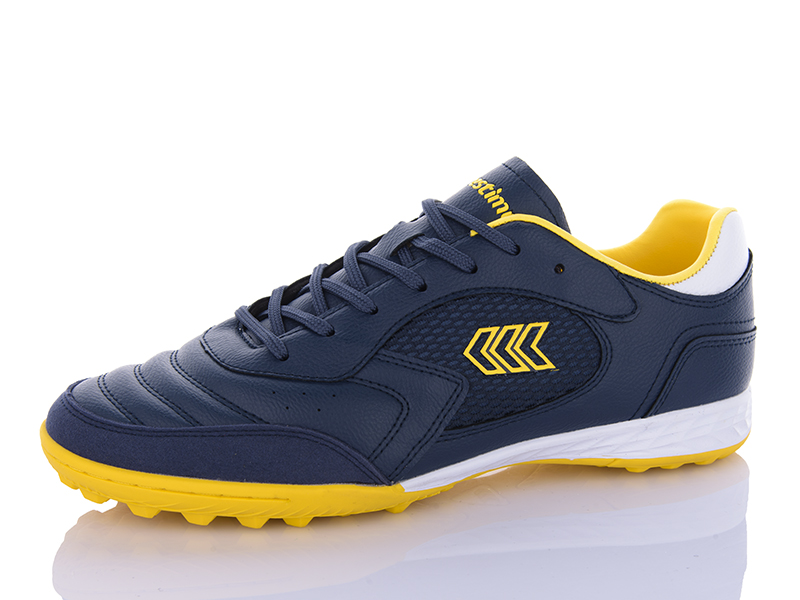 Спорт Restime (41-45) DMO24409-1 navy-yellow (деми)