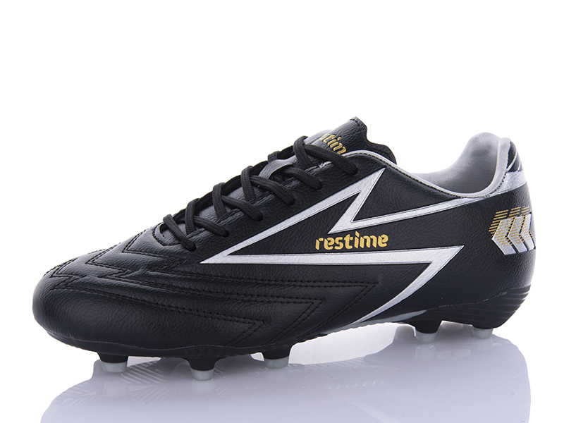 Спорт Restime (36-40) DWO24127-2 black-gold (деми)