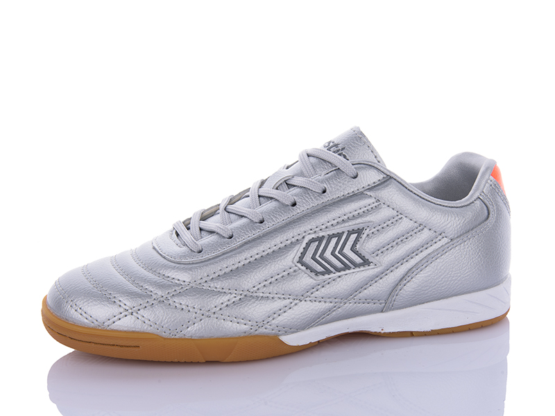Спорт Restime (36-40) DWO24133 silver-grey-orange (деми)