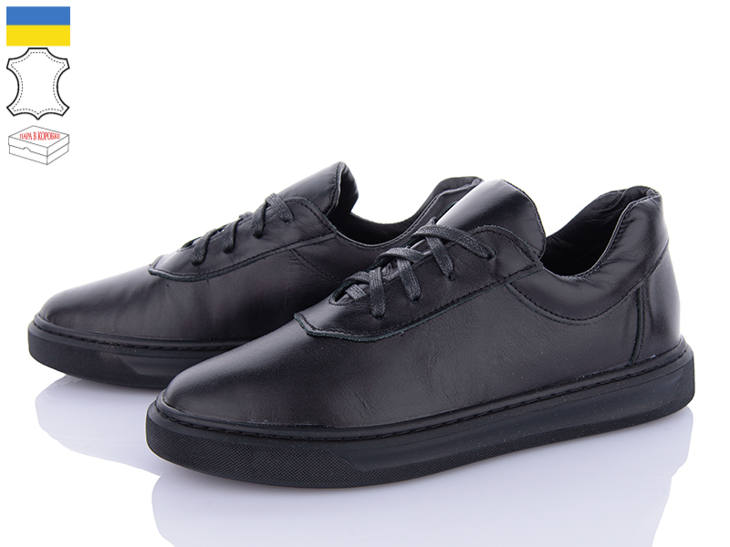 Кроссовки Viscala (36-40) 21201-136 чор-шк.чор-п. (деми)