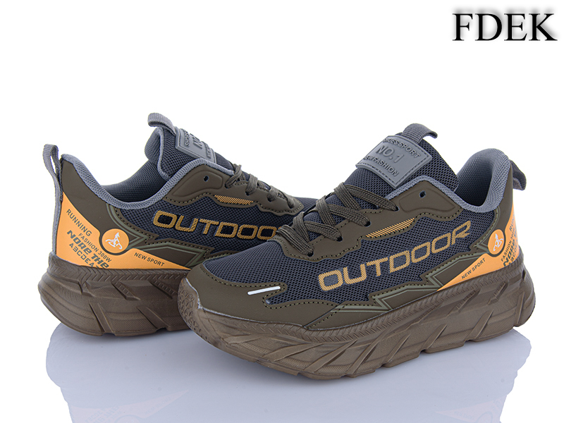Кроссовки FDEK (36-41) H9209-1 (деми)