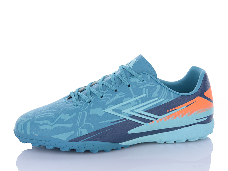 Спорт Restime (41-45) DIMB25653-1 cyan-orange (деми)
