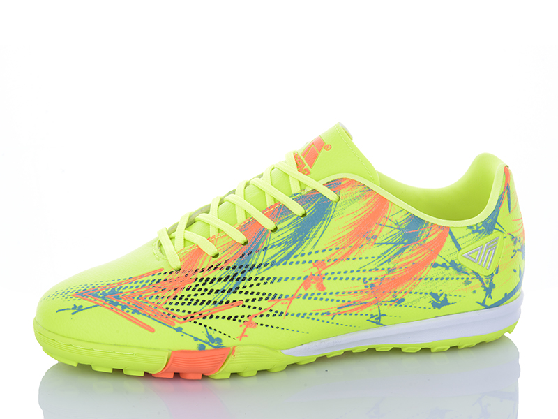 Спорт Restime (36-40) DIWB25652-1 lime-cyan-orange (деми)