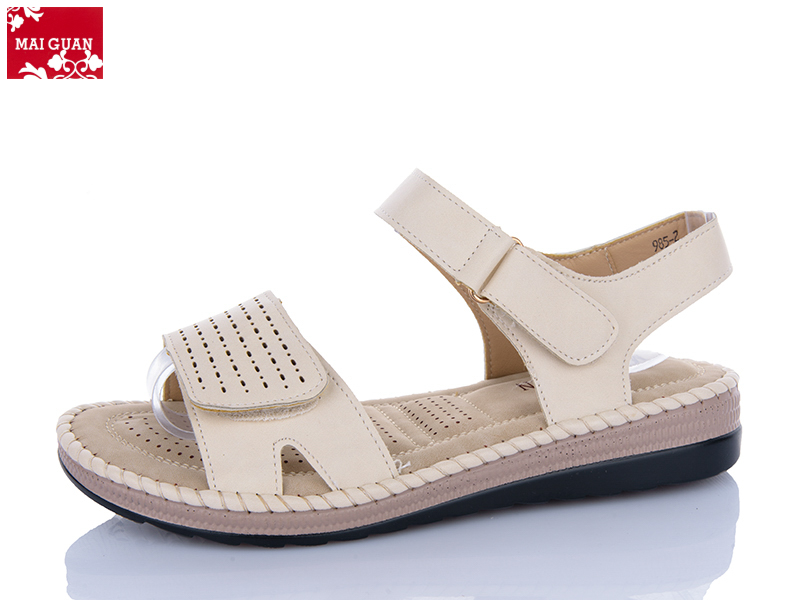 Босоножки Maiguan (37-42) 985-2A (лето)