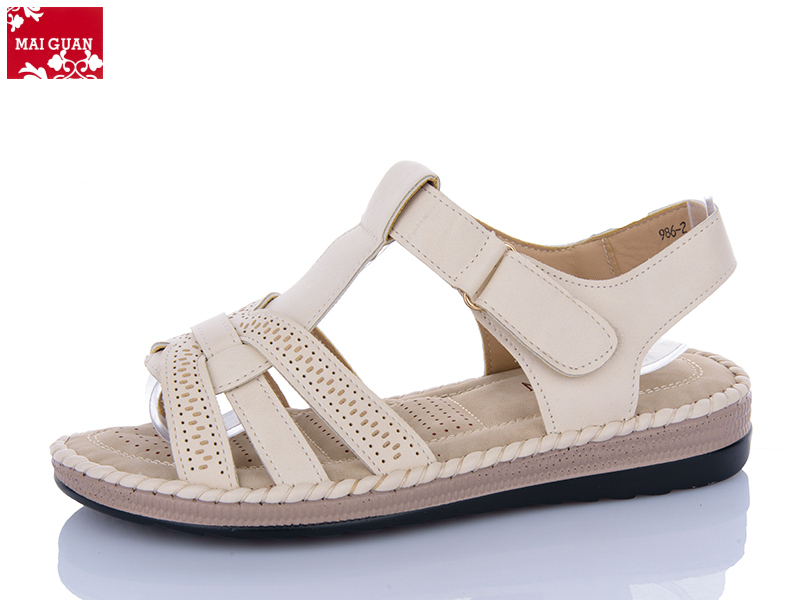 Босоножки Maiguan (37-42) 986-2A (лето)