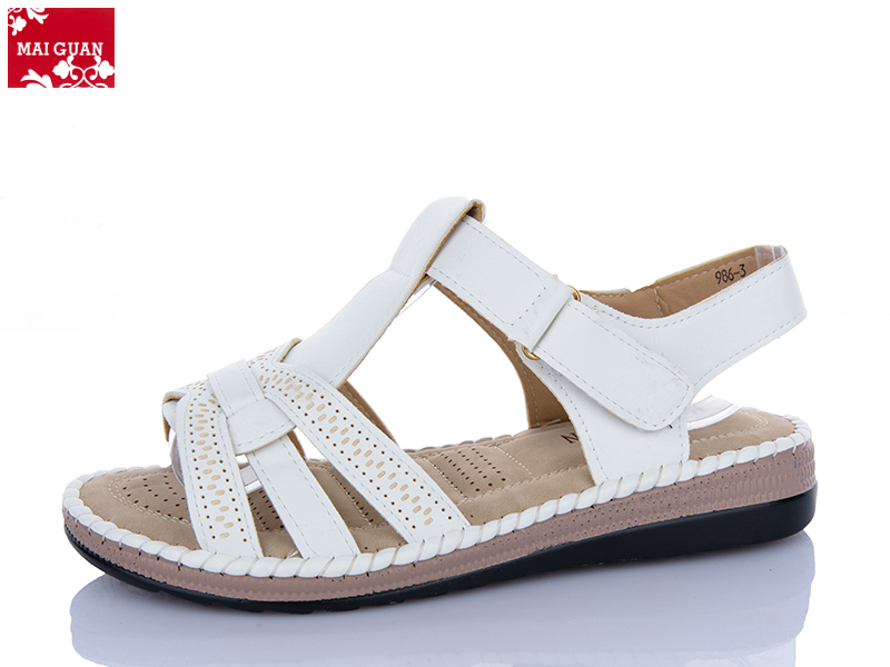Босоножки Maiguan (37-42) 986-3A (лето)