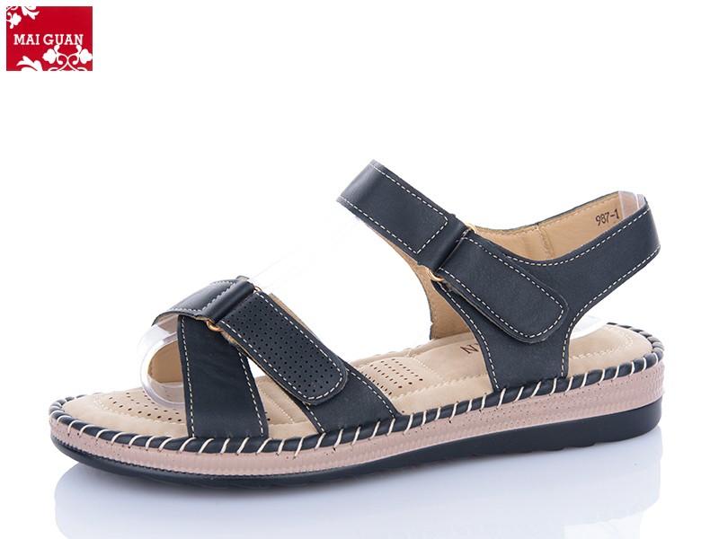 Босоножки Maiguan (37-42) 987-1 (лето)