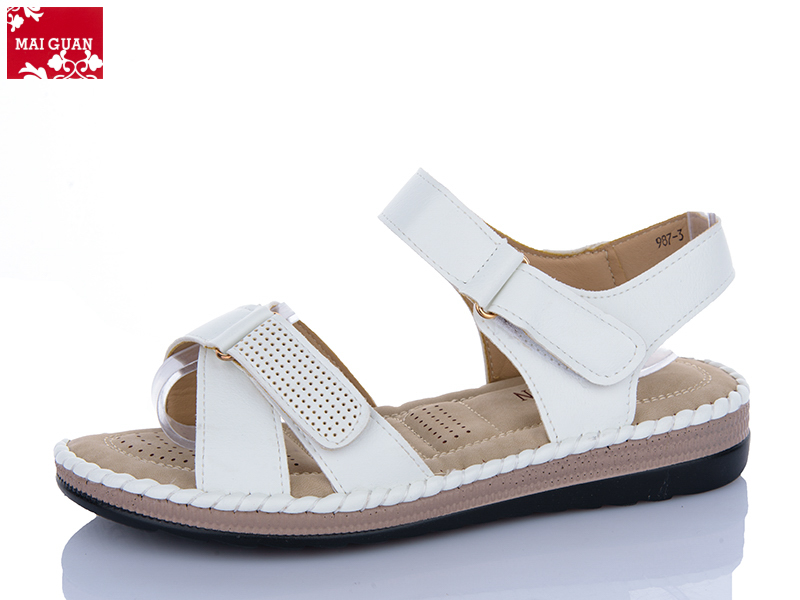 Босоножки Maiguan (37-42) 987-3 (лето)