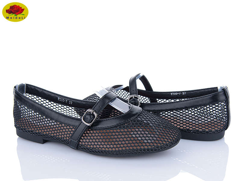 Туфли Meideli (36-41) W300-7-old-1 (лето)