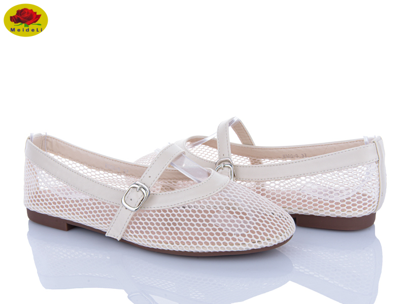 Туфли Meideli (36-41) W300-9-old-1 (лето)
