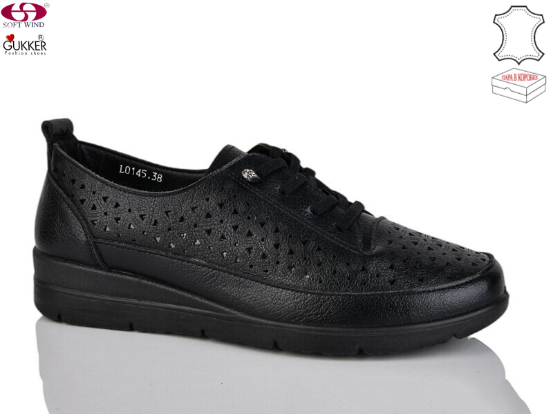 Туфли Gukkcr (37-42) DB0052-1 (лето)