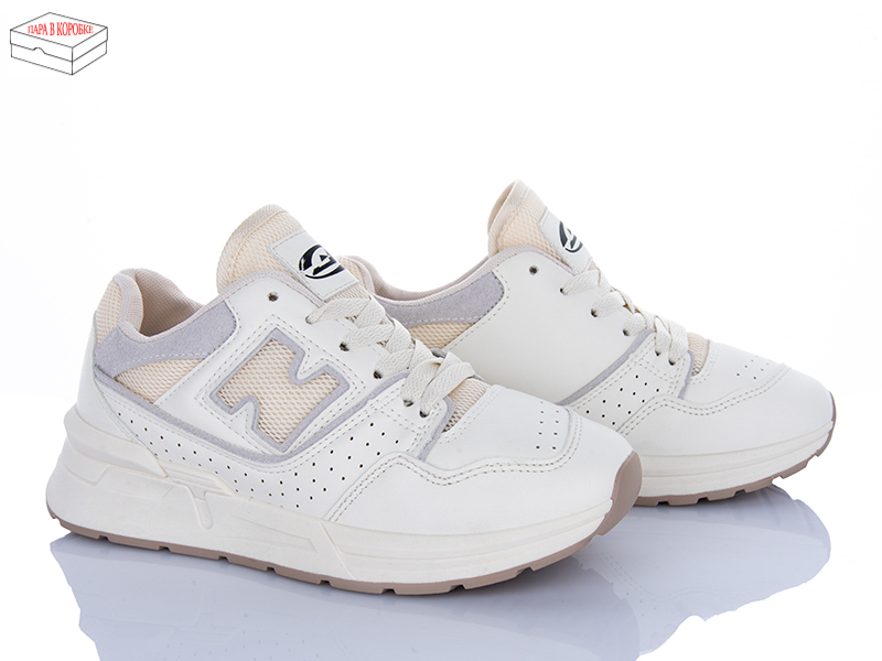 Кроссовки Ailaifa (36-41) MX803 beige (деми)