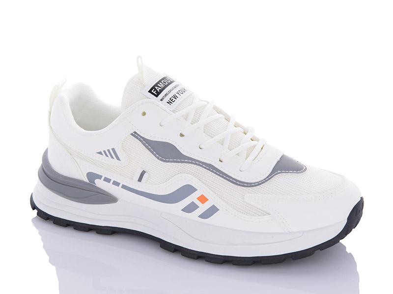 Кроссовки OkShoes (40-44) 5521-2-old-1 (деми)