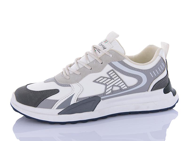 Кроссовки OkShoes (40-45) F42-3 (деми)