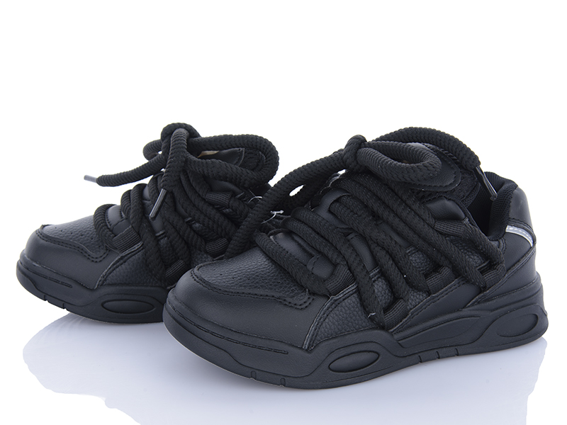 Кроссовки Clibee (32-37) C11157-0 black (деми)