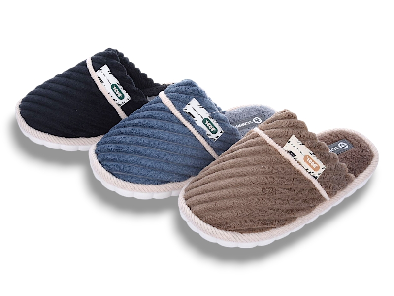 Тапочки Elmob (36-41) L1834 mix (зима)