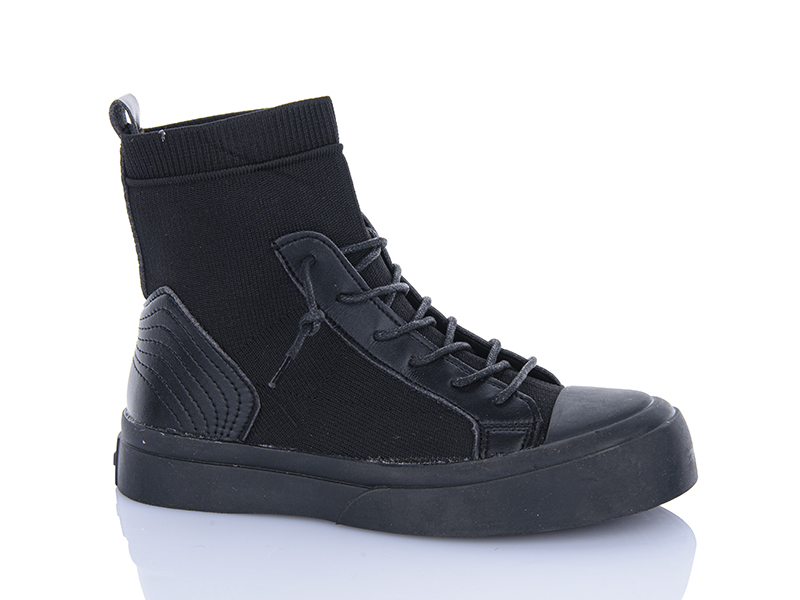 Ботинки Super Gear (31-36) SG03 black (деми)