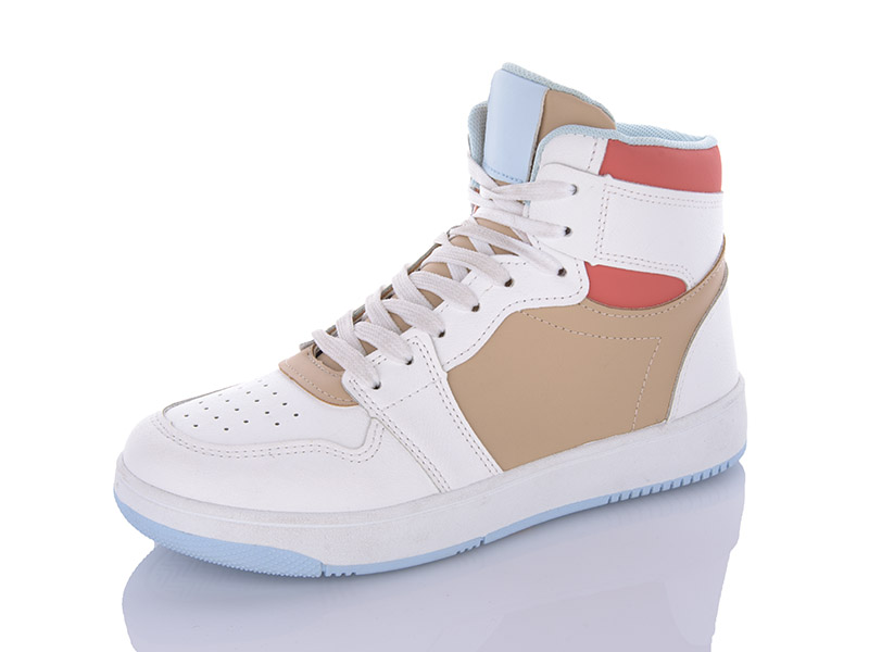 Кроссовки QQ Панда (36-41) BK70-4 (деми)