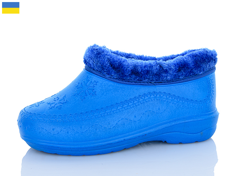 Галоши Sanlin (37-41) MA12 синій (зима)
