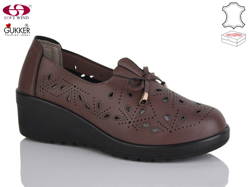 Туфли GUKKER (36-41) 0031-12 (лето)