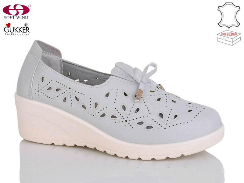 Туфли GUKKER (36-41) 0031-7 (лето)