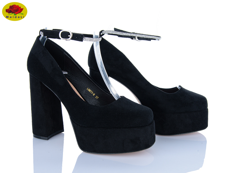 Туфли Meideli (36-40) L9877-8 (деми)