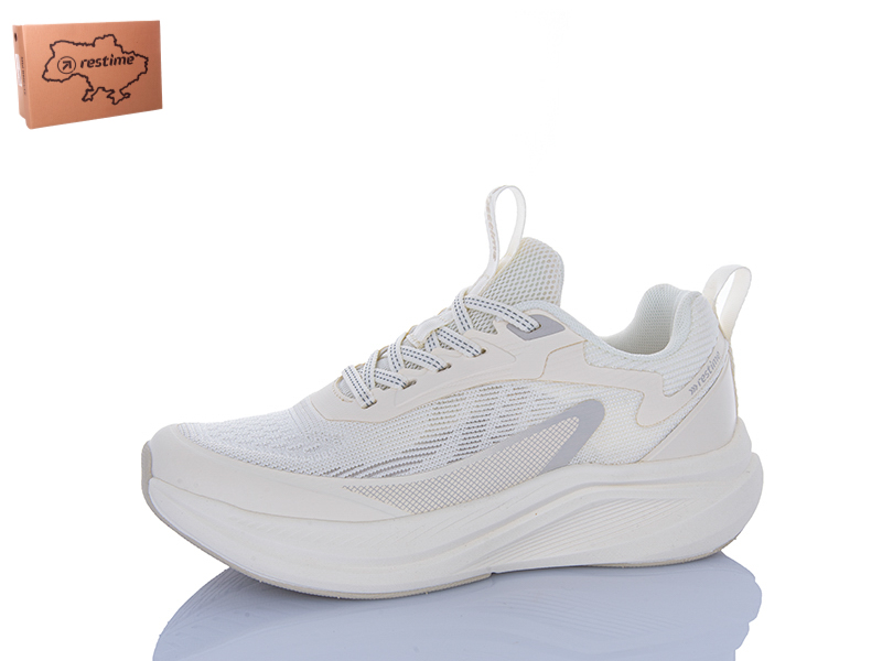Кроссовки Restime (36-41) SWL26765 beige (деми)