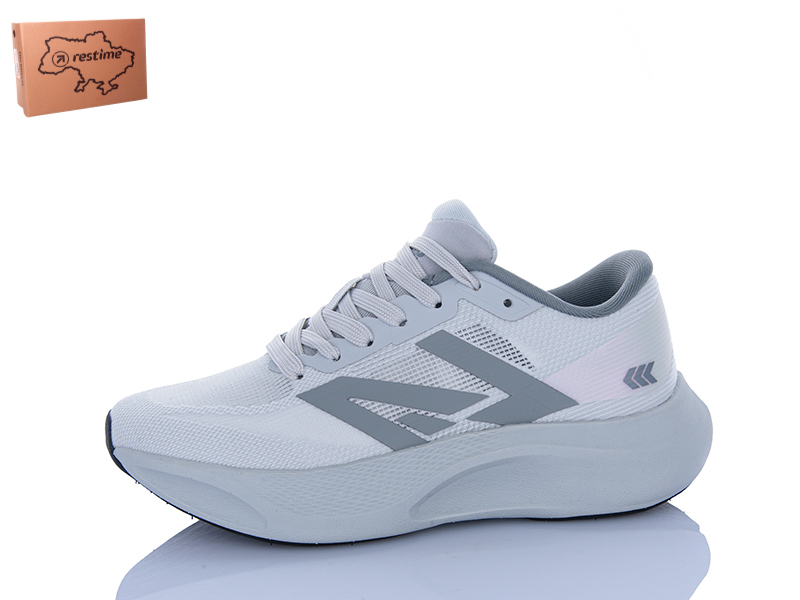 Кроссовки Restime (36-41) UWL26747 grey (деми)