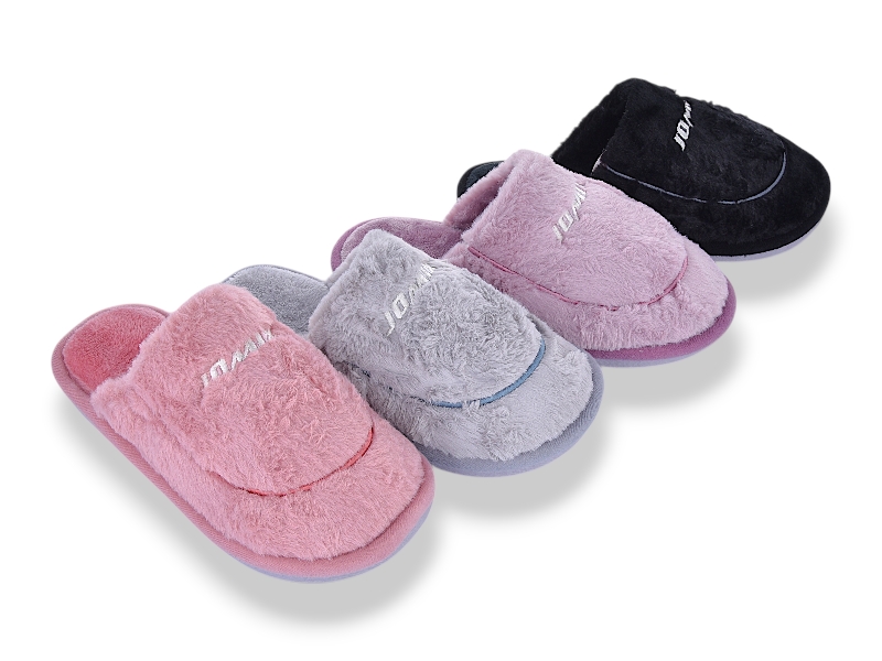 Тапочки Мир (36-41) 4306-MD10289 mix (зима)