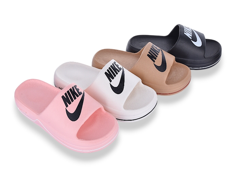 Шлепанцы KH Shoes (36-41) 32-33 mix (лето)
