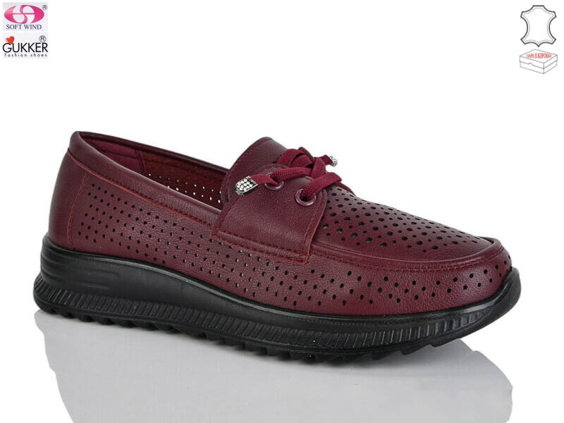 Туфли GUKKER (36-41) YK5010-9 (лето)