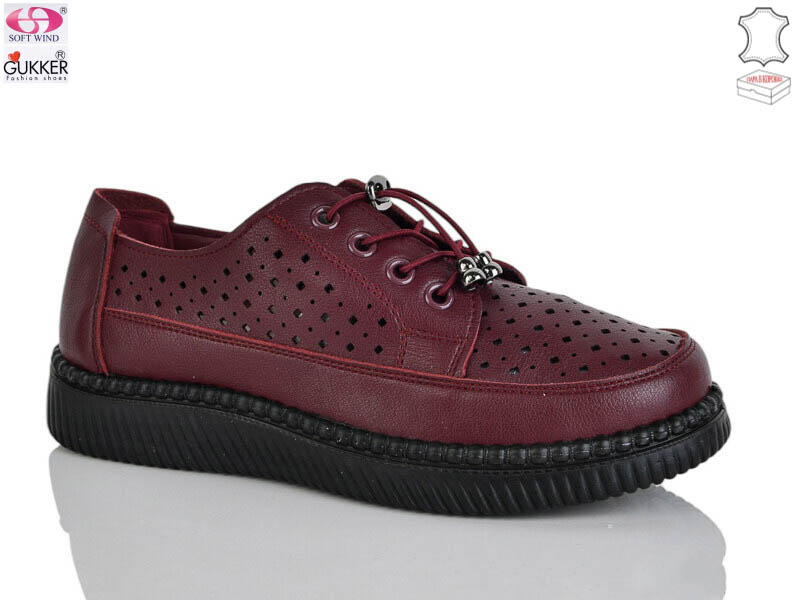 Туфли GUKKER (36-41) YK5013-9 (лето)
