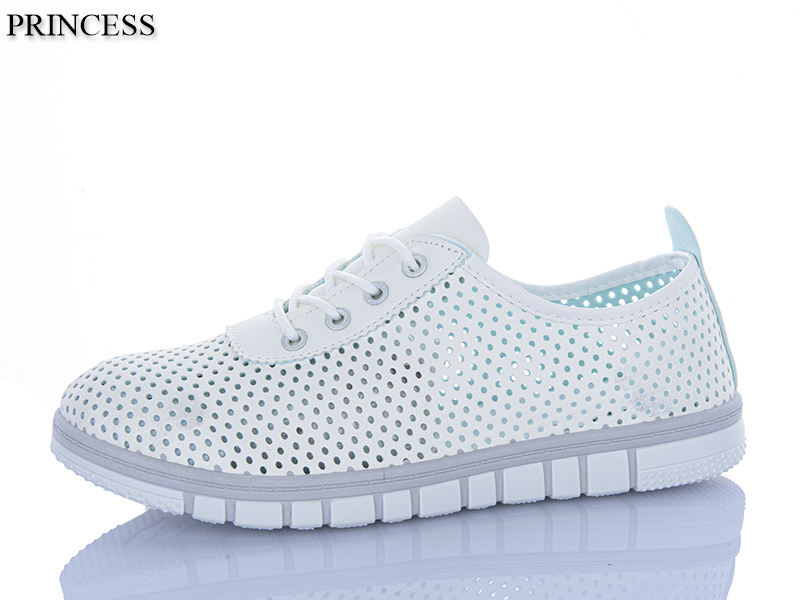 Кроссовки Princess (39-43) 66-3 батал (лето)
