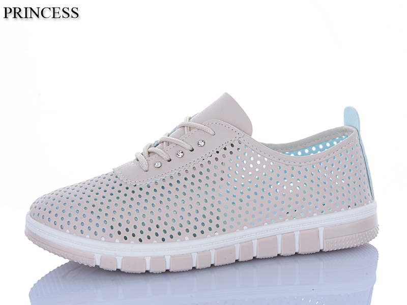 Кроссовки Princess (37-41) L26-5 (лето)