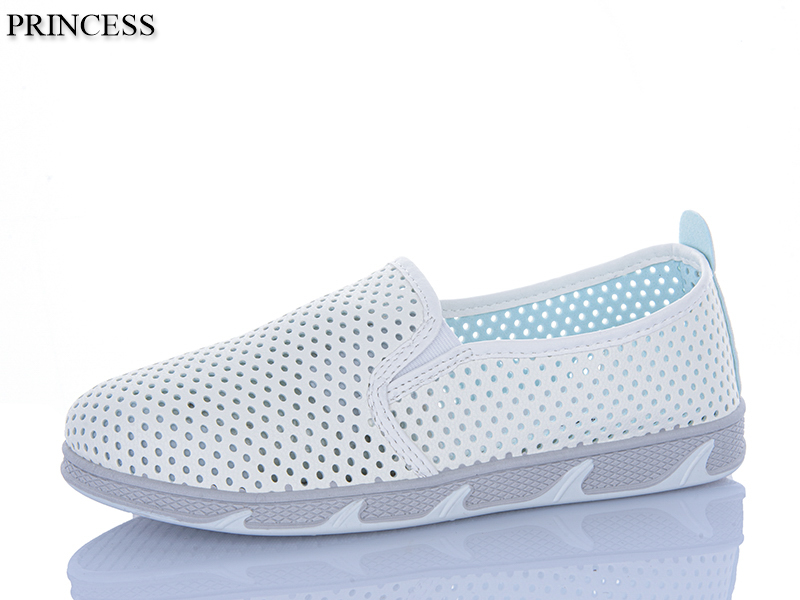 Слипоны Princess (37-41) L27-10 (лето)