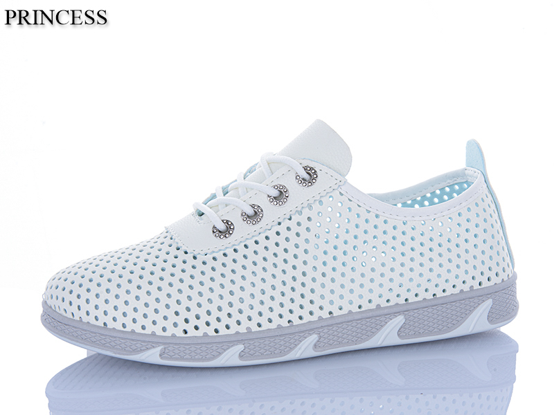 Кроссовки Princess (37-41) L27-17 (лето)