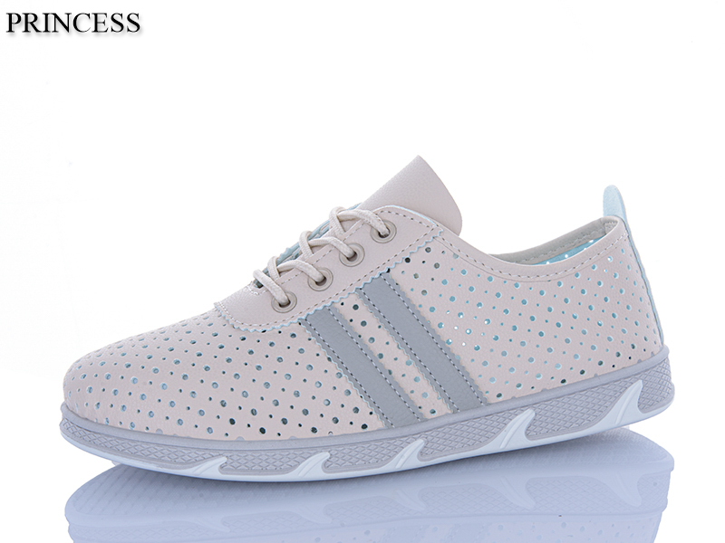 Кроссовки Princess (37-41) L27-3 (лето)