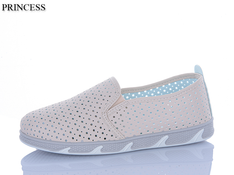 Слипоны Princess (37-41) L27-9 (лето)