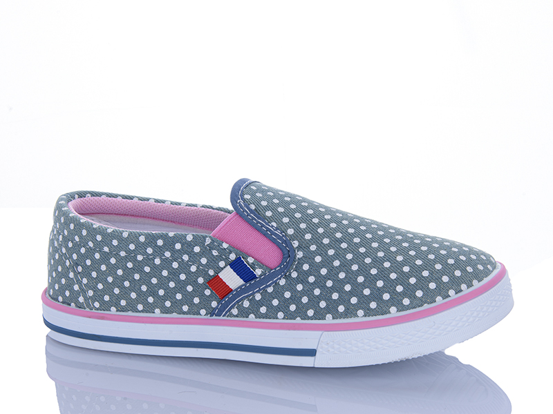 Слипоны JIBUKANG (31-36) 06691-2 blue (деми)