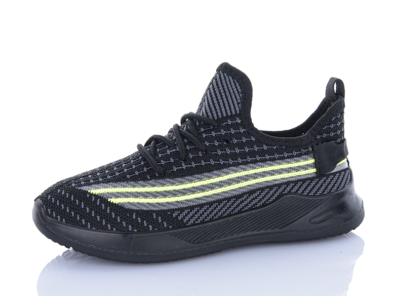 Кроссовки Super Gear (31-36) 01-1378 black (лето)