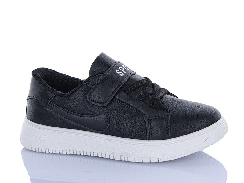 Кроссовки Super Gear (31-36) 01-329 black (деми)