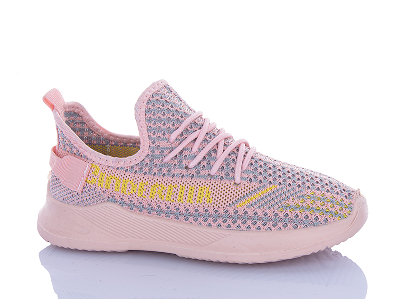 Кроссовки Super Gear (31-36) 02-1377 pink (лето)