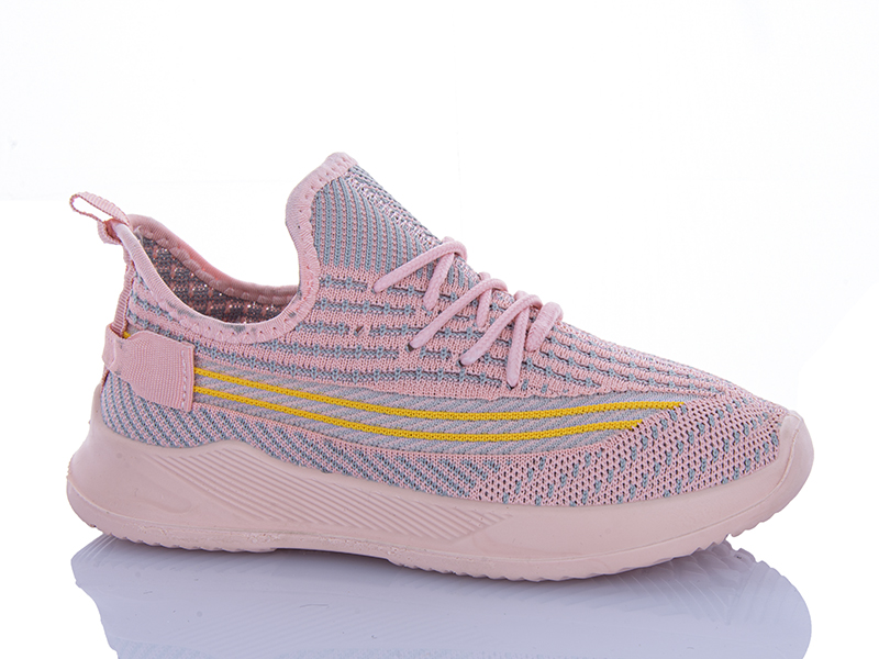 Кроссовки Super Gear (31-36) 02-1378 pink (лето)