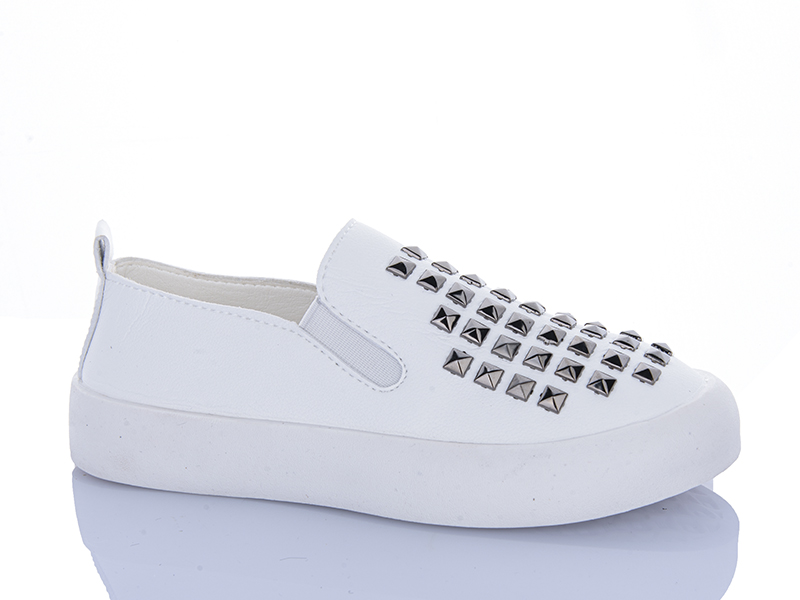 Слипоны Super Gear (32-37) 02-728 white (деми)