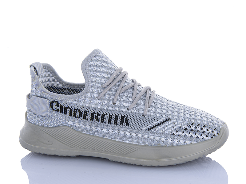 Кроссовки Super Gear (31-36) 03-1377 grey (лето)