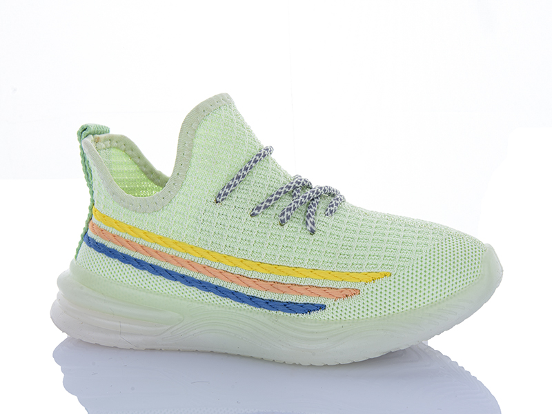 Кроссовки Super Gear (32-37) 03-81A green (лето)