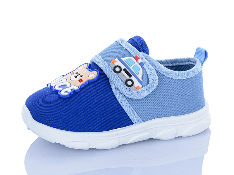 Тапочки M&L ALEX14 (16-21) 808 синій (деми)